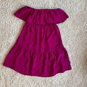 Alice & Tricie Off the Shoulder Dress